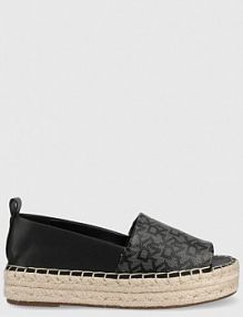 Espadryle DKNY  czarne damskie K1209515.MAGAN.BLK