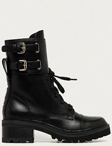 Workery DKNY  czarne damskie K3052117