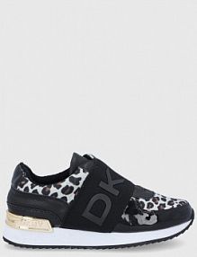 Sneakersy DKNY  czarne dziecięce  K2146982.MU5