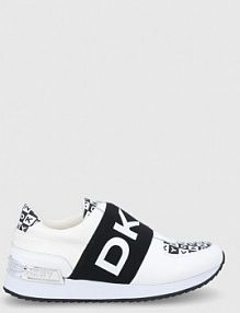 Sneakersy DKNY  białe dziecięce  K2173122.WHB
