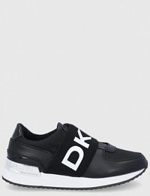 Sneakersy DKNY  czarne dziecięce  K3102296.005