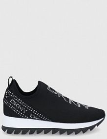 Sneakersy DKNY  czarne dziecięce  K2143614.H7G
