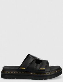 Klapki Dr. Martens  czarne męskie DM27400001.Daxton