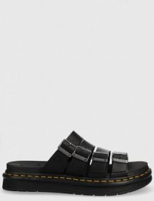 Klapki Dr. Martens  czarne męskie DM27398001.Tate