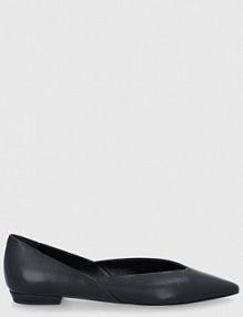 Baleriny Emporio Armani  czarne damskie X3D273.XF271.00002