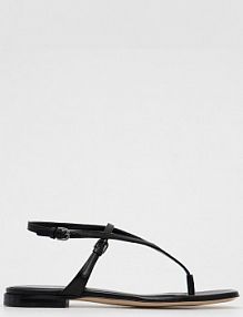 Sandały Emporio Armani  czarne damskie X3Q077.XF261.00002