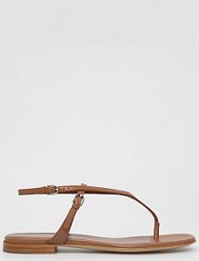 Sandały Emporio Armani  brązowe damskie X3Q077.XF261.00021