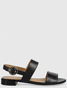 Sandały Emporio Armani  czarne damskie X3P770.XF636.00002