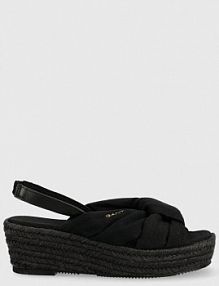 Sandały na koturnie Gant  czarne 24569683.G00