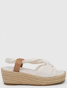 Sandały na koturnie Gant  białe 24569682.G20