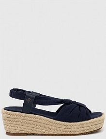 Sandały na koturnie Gant  granatowe 24569682.G69