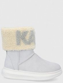 Śniegowce Karl Lagerfeld  szare dziecięce  KL44552.7SL