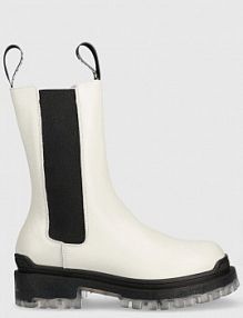 Sztyblety Karl Lagerfeld  białe damskie KL41680.011