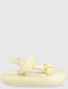Sandały Puma  żółte damskie 38337903
