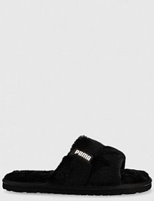 Kapcie Puma  czarne damskie 387522