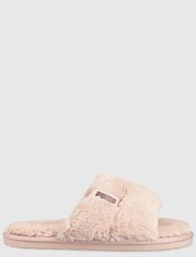 Kapcie Puma  różowe damskie 387522