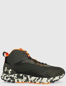 Buty trekkingowe Under Armour  zielone dziecięce  3024759