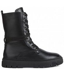 Workery Geox  czarne damskie D26TZE.00085.C9999