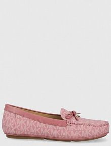 Mokasyny MICHAEL Michael Kors  różowe dziecięce  40S2JTFR1B.622