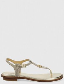 Sandały MICHAEL Michael Kors  złote dziecięce  40S2MAFA1D.740