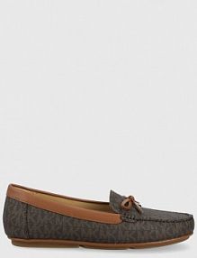 Mokasyny MICHAEL Michael Kors  brązowe damskie 40S2JTFR1B.200