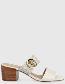 Klapki eleganckie MICHAEL Michael Kors  beżowe dziecięce  40S2SUMP2L.170