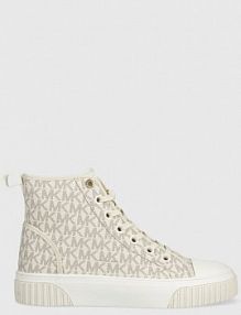 Trampki wysokie MICHAEL Michael Kors  beżowe dziecięce  43R2GTFE5B.150