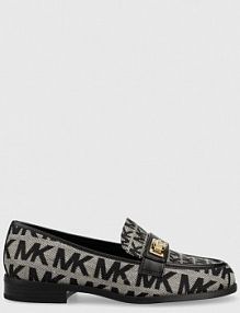 Mokasyny MICHAEL Michael Kors  czarne dziecięce  40T2PDFP2Y.006