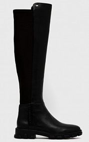 Kozaki MICHAEL Michael Kors  czarne dziecięce  40R1RIFB5L.001