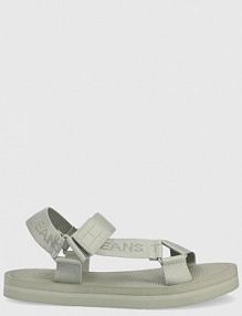 Sandały Tommy Jeans  szare męskie EM0EM00976.PMI.MENS.EV