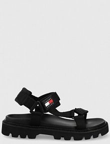 Sandały Tommy Jeans  czarne męskie EM0EM00997.BDS.CHUNKY.