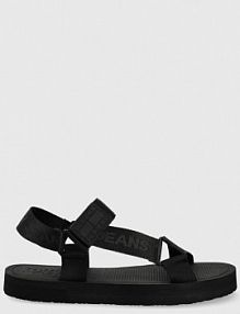Sandały Tommy Jeans  czarne męskie EM0EM00976.BDS.MENS.EV