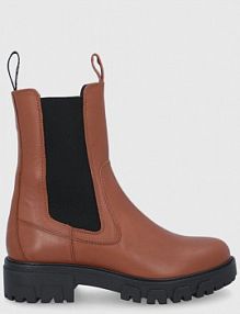 Sztyblety HUGO  brązowe damskie 50461992.239