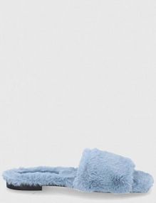 Kapcie HUGO  niebieskie damskie 50466504.458