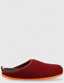 Kapcie Camper  bordowy damskie 20889.121