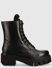 Workery PATRIZIA PEPE  czarne damskie CY9815.L011.K103