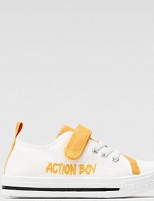 Trampki Action Boy żółte dziecięce CF21209 Żółty