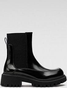 Botki DeeZee czarne damskie H291202-01