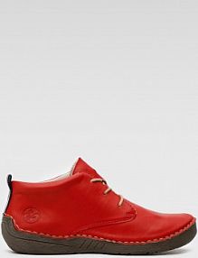 Trzewiki Rieker czerwone dziecięce 52522-33