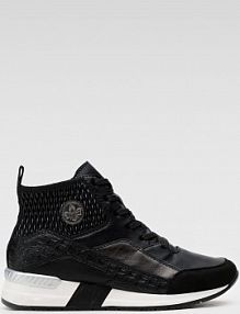 Trzewiki Rieker czarne dziecięce N7640-00