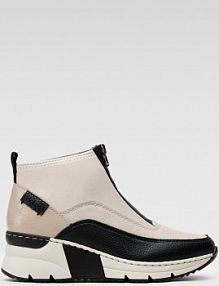 Botki Rieker beżowe dziecięce N6352-60