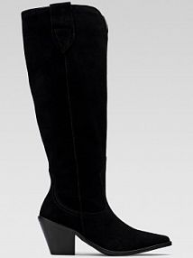 Kozaki LASOCKI czarne damskie V441