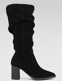 Kozaki LASOCKI czarne damskie V623