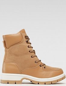 Trzewiki Jenny Fairy brązowe damskie WS5671-01