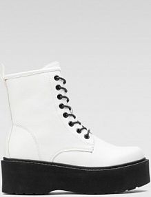 Trzewiki Jenny Fairy białe damskie WS101-08