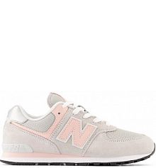 Sneakersy New Balance brązowe/beżowe/zielone/różowe dziecięce GC574EVK