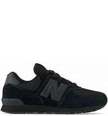 Sneakersy New Balance czarne/brązowe/zielone/różowe dziecięce GC574EVE