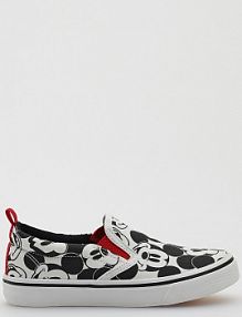 Tenisówki Myszka Miki Reserved czarne dziecięce 7252L-99X