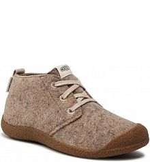 Półbuty sznurowane Keen beżowe damskie 