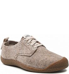 Półbuty sznurowane Keen szare damskie 